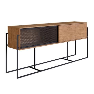 Imagem de Buffet Balcão York 2 PT Vermont e Preto