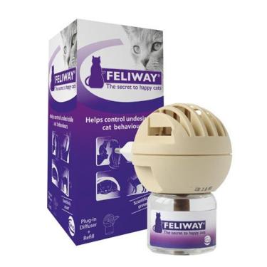 Imagem de Feliway Difusor Elétrico + Refil 48mL