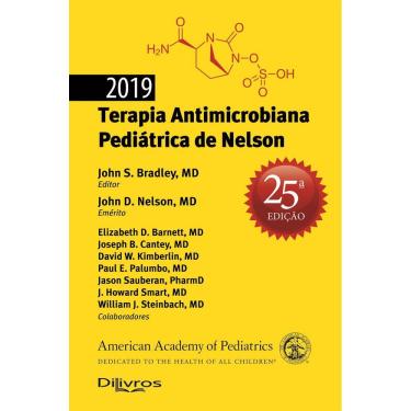 Imagem de Terapia Antimicrobiana Pediátrica De Nelson 2019