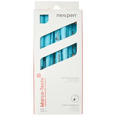 Imagem de Marca-Texto Up, Pastel Blue Ice, 12 Unidades, Newpen