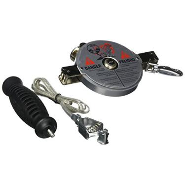 Imagem de L mina Crescent Lufkin (CN1293SF590N) 1/2" x 50' Atlas Chrome Clad/Nubian Double Duty D1 Fita de gaiola de leo para Bob 590