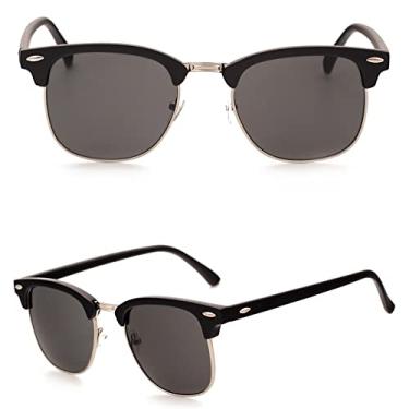 Imagem de Óculos de sol da moda clássico polarizado óculos de sol masculino feminino retro designer vintage óculos de sol feminino masculino moda espelho óculos de sol, C1, outros