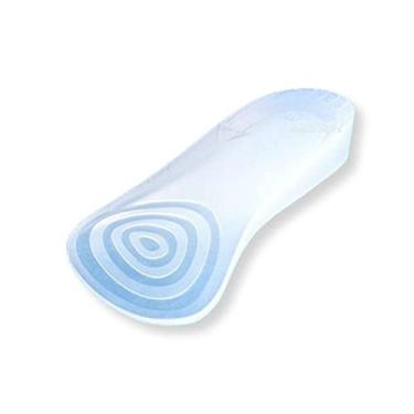 Imagem de Ortho Pauher 7008, Palmilha ¾ para Compensação, Translucido, Tamanho M