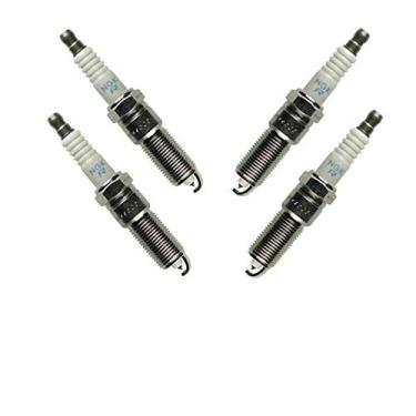 Imagem de NGK Laser Platinum Spark Plug PFR5N-11 (pacote com 4) para Hyundai Accent BASE 1995-1996 1.5L/1495cc