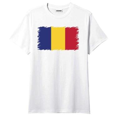 Imagem de Camiseta Bandeira Romênia - King Of Print