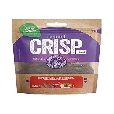 Imagem de Snack Desidratado Natural Crisp Fígado com Maça e Beterraba 100g