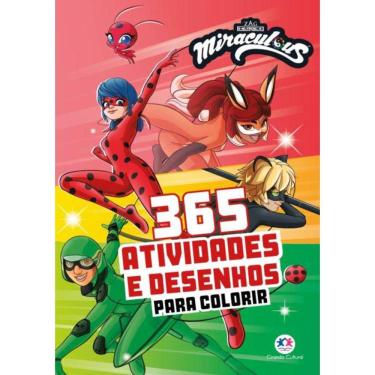 Imagem de Ladybug - 365 Atividades E Desenhos Para Colorir