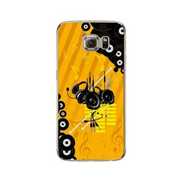 Imagem de Capa Adesivo Skin354 Verso Para Samsung Galaxy S6 Sm-g920