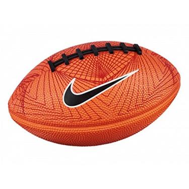 Imagem de Mini Bola de Futebol Americano 500 4.0 Fb 5 Nike Pequeno Laranja