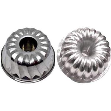 Imagem de Jogo Kit Forma Bolo Espiral (23x10) Suíça 2 (22x9) Aluminio