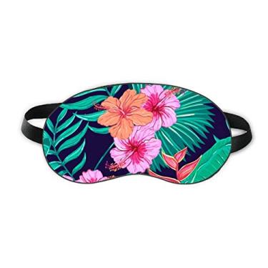 Imagem de Flower Plant Leaf Blue Sky Sleep Eye Shield Soft Night Vlindfold Shade Cover