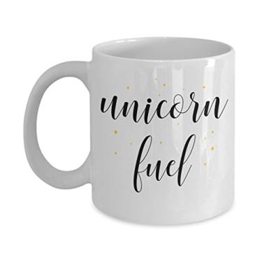 Imagem de Caneca de Combustível de Unicórnio - Caneca de Café - Ideia de Presentes de Unicórnio