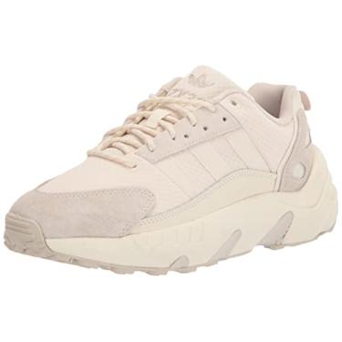 Imagem de adidas Tênis masculino Zx 22 Boost, Branco creme/branco-creme/marrom claro, 46