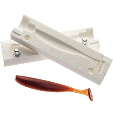 Imagem de Isca de barbear fácil de brilhar feita à mão autêntica de 7,6 cm de plástico macio para fazer você mesmo