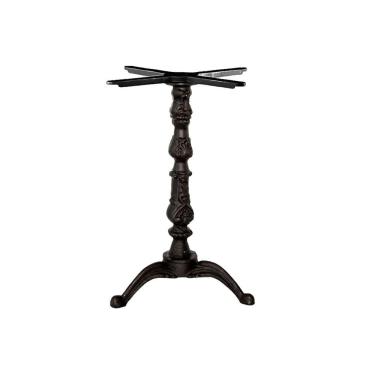 Imagem de Kit Pé de Mesa Base e Trava Veroninha em Ferro Fundido