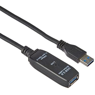 Imagem de Cabo Extensor USB 3.0 de 10 Metros com Repetidor de Sinal