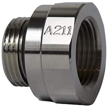 Imagem de Adaptador de válvula de drenagem de óleo EZ (A-211) prata 27 mm - 2,0