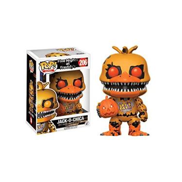 Imagem de POP! Funko Jack-O-Chica GameStop Exclusive #206 Five Nights at Freddy's