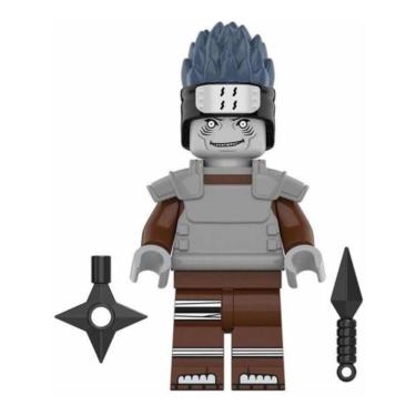 Imagem de Boneco Blocos De Montar Kisame Hoshigaki Kirigakure Naruto