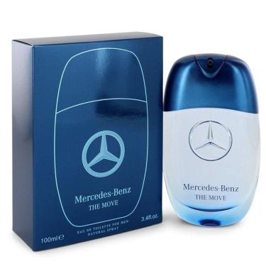 Imagem de Perfume Mercedes Benz The Move Eau De Toilette 100ml para homens