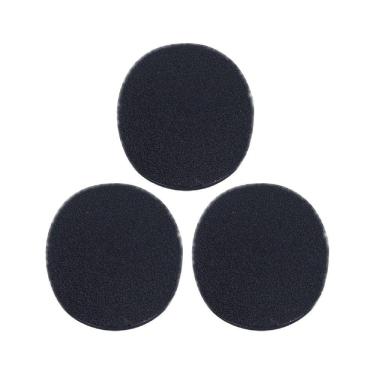 Imagem de Kit 3 Protetor Vento Rosca ½ Microfone Proteção Utilizado Dosímetro Dos-700 Instrutherm