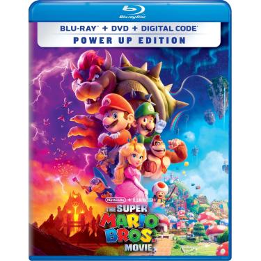 Imagem de The Super Mario Bros. Movie - Power Up Edition Blu-ray + DVD + Digital