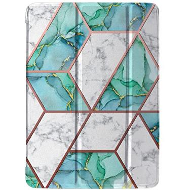 Imagem de DuraSafe Cases Capa de PC para iPad 6 5 Air 1 2 Gen 9,7 polegadas [iPad 6th 5th Air 1st 2nd ] A1893 A1822 A1566 MRJN2LL/A MR7G2LL/A MH0W2LL/A MGKM2LL/A MH182LL/A MGKL2LL/A Capa de PC impressa para