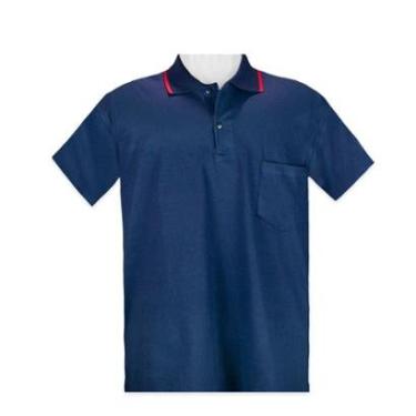 Imagem de Camisa Gola Polo com bolso Plus Size Tamanho Especial G4 - azul turquesa - G4-Masculino