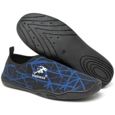 Imagem de Sapatilha Aquatica Nautica Esportiva Masculina Pesca Trilha Bike-Masculino