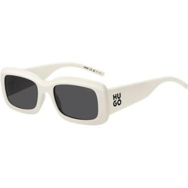 Imagem de Óculos de Sol Hugo Boss 1281 S 268 56IR Branco - Branco - Único - Feminino-Feminino