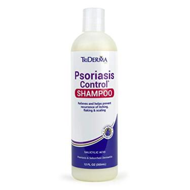 Imagem de TriDerma Shampoo Controle de Psoríase, contra vermelhidão e coceira 355ml