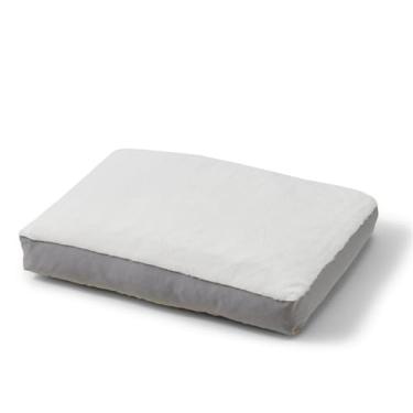 Imagem de QIYANER Cachorros Pet Cama,Macia e Confortável para todas as estações cama iglu para cachorros,75 * 55 * 12CM tapete para removível e lavável cachorros canil interno para animais de estimaçã,Grey,M