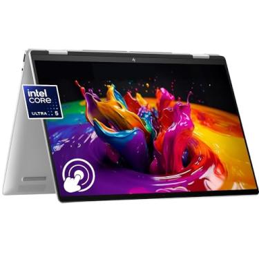 Imagem de HP - Laptop com tela sensível ao toque Envy 2 em 1 de 40.6 cm de largura Ultra XGA (1920 x 1200) - Intel Core Ultra 5 - RAM de 16 GB - SSD PCIe de 512 GB - Câmera IR de 5 MP - Thunderbolt 4 - Windows