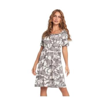 Imagem de Vestido Feminino Ciganinha Lástex Animal Print - Endless