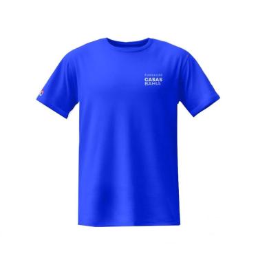 Imagem de Camiseta Manga Curta Fundação Casas Bahia - Azul