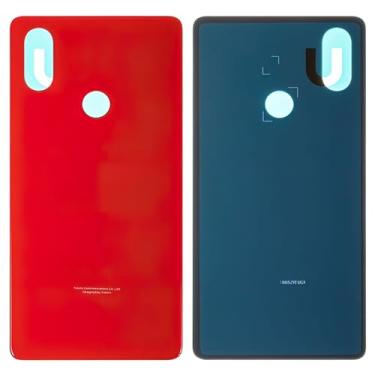 Imagem de Peças de reparo de substituição da capa da bateria da carcaça compatíveis com Xiaomi Mi 8 SE 5,8 polegadas, (vermelho, M1805E2A)