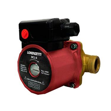 Imagem de Bomba de Circulação Bcl6 220V 50Lts, Lorenzetti, Bomba De Circulação BCL6 220v – 50 Lts Lorenzetti 7410503, Vermelho/Preto, Pequeno