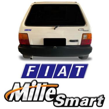 Imagem de Kit Adesivo Fiat Uno Mille Smart Resinado Modelo Original - SPORTINOX