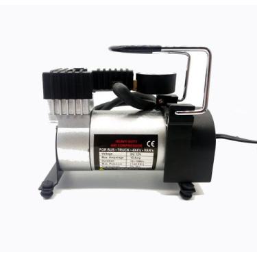 Imagem de Compressor De Ar Novo Modelo Melhorado Pneu De Carro Enchedor Tomada 1