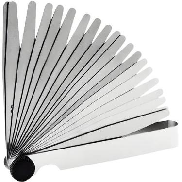 Imagem de Jogo Calibrador De Folga Válvula Com 20 Lâminas Starfer