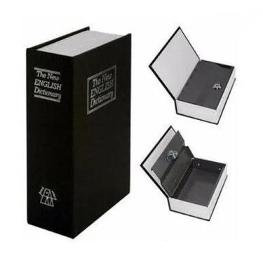 Imagem de Cofre Porta Joias E Valores Chave Camuflado De Livro Pequeno - Top Tot