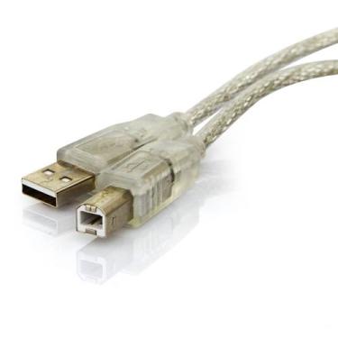 Imagem de Cabo USB Impressora A+B - 10 Metros - CIRILO CABOS