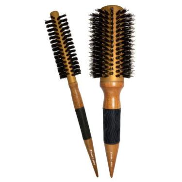 Imagem de 2UN Escova Térmica Metálica 32/60MM Top Gold Marco Boni