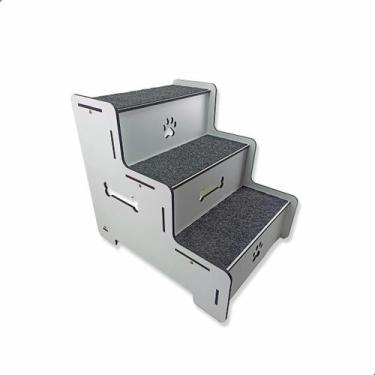 Imagem de Escada Para Cachorro Rampa Pet Para Subir Na Cama E Sofá - Co2Beer