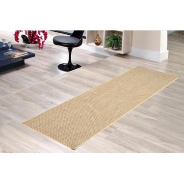 Imagem de Passadeira Sisal Tapete Moderno 2,30x0,66 Base Antiderrapante - Lancer