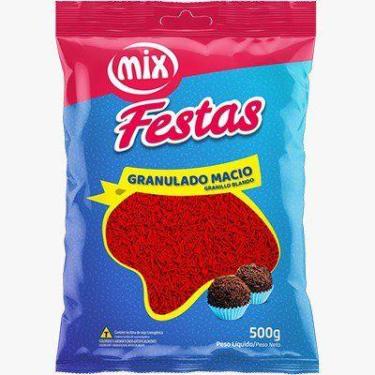 Imagem de Granulado Macio 500g - Mix, Vermelho
