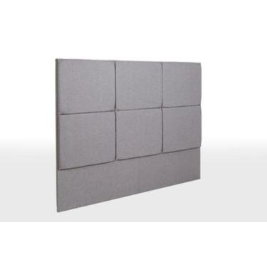 Imagem de Cabeceira Íris Pilati - 90x128x04, Velluto Castor