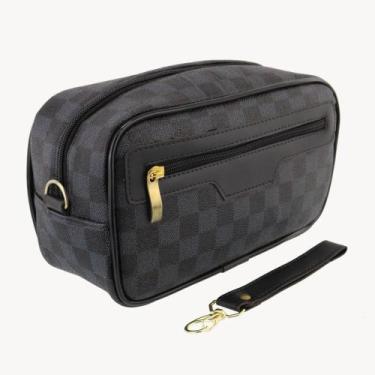 Imagem de Nécessaire Masculina / Feminina Porta Perfumes e Maquiagens PRETO XADR