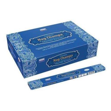 Imagem de Incenso Champa Massala Blue - darshan