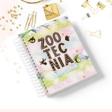 Imagem de Caderno profissão personalizado Zootecnia - cantinho da festa